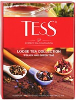Чай Tess Loose Tea Collection 9 вкусов 350 г
