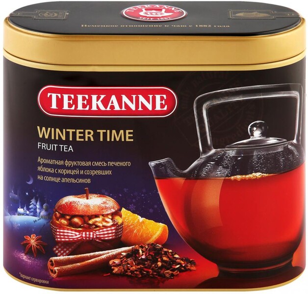 Напиток Teekanne Wintertime чайный листовой 150 г