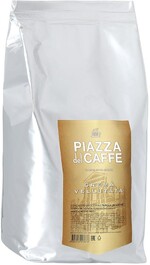 Кофе Piazza del Caffe Crema Vellutata в зернах 1 кг