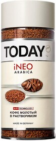 Кофе Today Ineo Arabica растворимый сублимированный 95 г