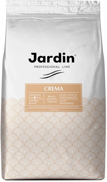 Кофе Jardin Crema в зернах 1 кг