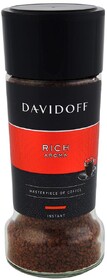 Кофе Davidoff Rich Aroma растворимый сублимированный 100 г