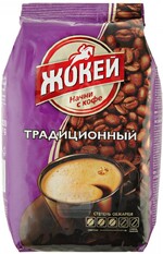 Кофе Жокей Традиционный в зернах 200 г