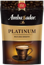 Кофе Ambassador Platinum растворимый сублимированный 150 г
