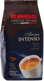 Кофе Kimbo Aroma Intenso в зернах 1 кг