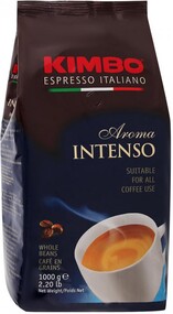 Кофе Kimbo Aroma Intenso в зернах 1 кг
