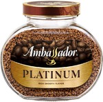 Кофе Ambassador Platinum растворимый сублимированный 190 г