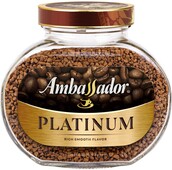 Кофе Ambassador Platinum растворимый сублимированный 190 г