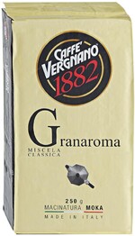 Кофе Vergnano Gran Aroma молотый в вакуумной упаковке 250 г
