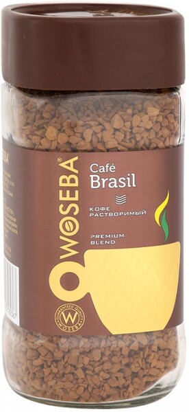 Кофе Woseba Brasil растворимый сублимированный 100 г
