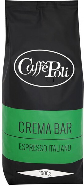 Кофе Caffe Poli Crema Bar в зернах 1 кг