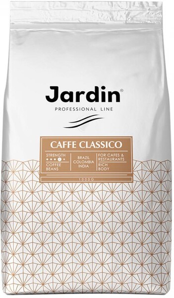 Кофе Jardin Caffe Classico в зернах 1 кг