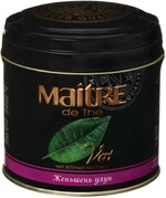 Чай Maitre de The Vert Женьшень улун зеленый листовой 100 г
