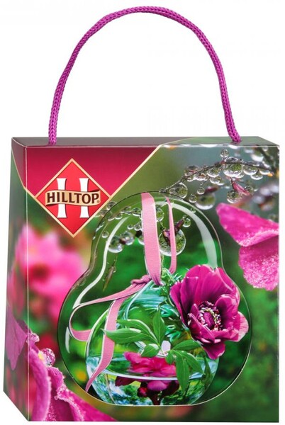 Чай Hilltop Подарок Цейлона Аромат весны Хрустальная капля черный крупнолистовой 50 г