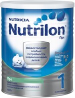 Смесь молочная сухая Nutrilon Nutricia Пре Pronutri+ 1 с 0 месяцев 400 г