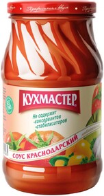 Соус «КУХМАСТЕР» Краснодарский, 480 г