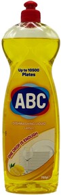 Гель для мытья посуды ABC Лимон 700 г