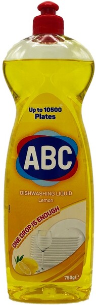 Гель для мытья посуды ABC Лимон 700 г