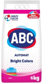 Порошок ABC для стирки цветного белья 6 кг