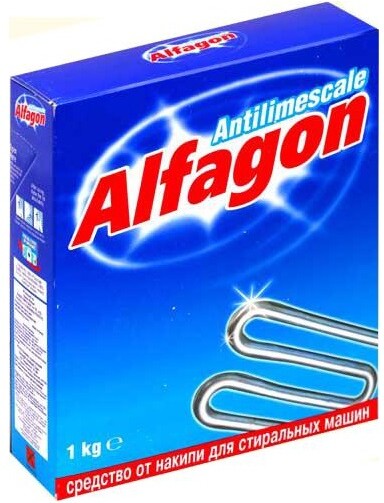 Средство от накипи ABC Alfagon для стиральных машин 1 кг