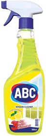 Стеклоочиститель ABC лимон 500 мл