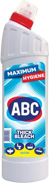 Чистящее средство ABC отбеливатель густой гигиена 810 мл