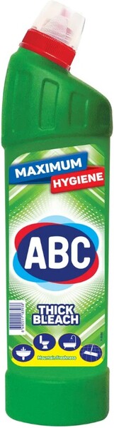 Чистящее средство ABC отбеливатель густой горный воздух 810 мл