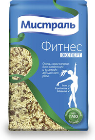 Рис Мистраль New Фитнес Эксперт 0,45кг