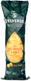 Макаронные изделия Delverde Tagliatelle All'Uovo a Nudo № 91 гнезда яичные 250 г