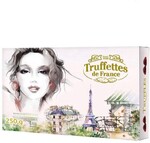 Шоколадные трюфели Truffettes de France  классические Парижанка, 250 гр., картон