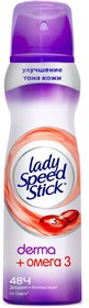 Дезодорант-спрей Lady Speed Stick Derma + Витамин Е 150 мл
