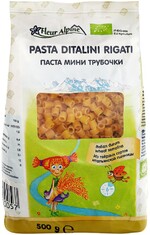 Паста Fleur Alpine Organic Ditalini Rigati Мини Трубочки 500 г