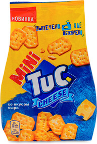 Крекер Tuc Mini со вкусом сыра 0,1кг