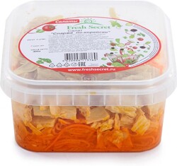 Спаржа FreshSecret с морковкой по-корейски 400г