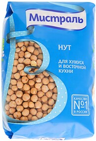 Нут Мистраль для хумуса и восточной кухни 0,45кг