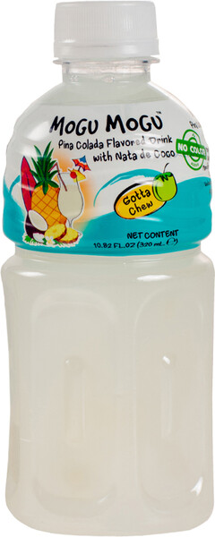 Напиток безалкогольный Mogu Mogu Пина-колада с кокосовым желе и ароматом пина-колада  0.32л Таиланд