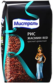 Рис Мистраль Жасмин Red красный ароматный, 500г