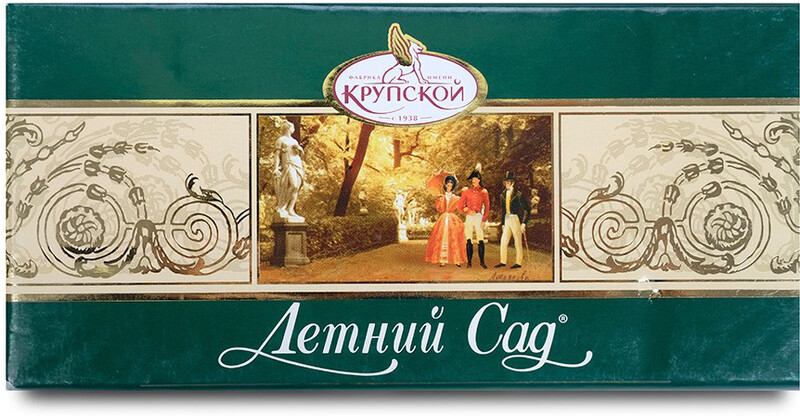 Шоколад Крупская Летний сад 90г Россия