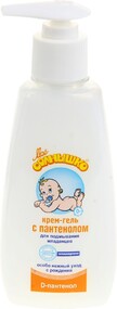 Крем-гель для подмывания младенцев Моё солнышко с пантенолом 200мл