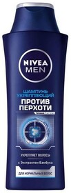 Шампунь для мужчин для нормальных волос Nivea Feel Strong 400 мл.,
Пластиковая бутылка