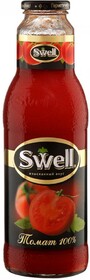 Сок Swell Томатный с солью 100% 0,75л