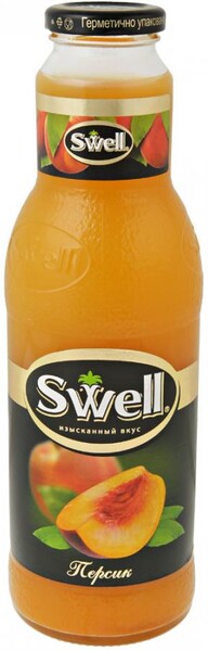 Нектар Swell Персиковый с мякотью, 0,75л