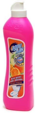 Чистящее средство с фруктовым ароматом Адрилан 500 мл., Пластиковая бутылка