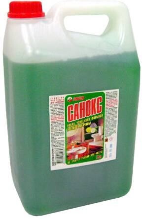 Средство для сантехники Санокс 5 л