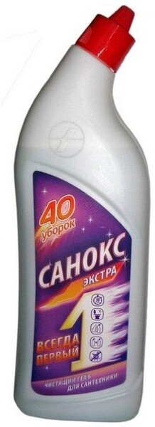 Гель для сантехники Санокс Экстра