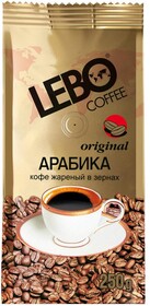 Кофе Lebo Original в зернах 250 г