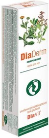 Крем для ног смягчающий ДиаДерм, 75 мл., Пластиковая туба