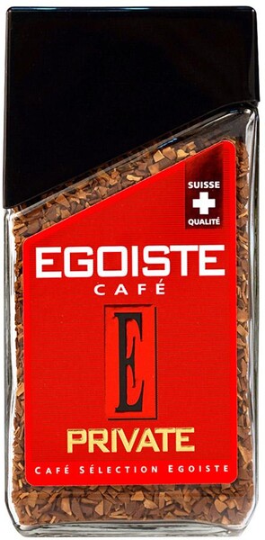 Кофе Egoiste Private растворимый сублимированный 100 г