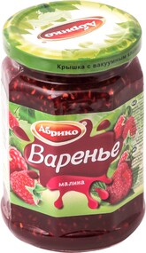 Варенье Абрико малиновое, 390 г