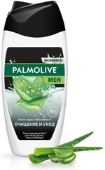 Гель мужской очищение и уход Palmolive Men, 250 мл., пластиковая бутылка